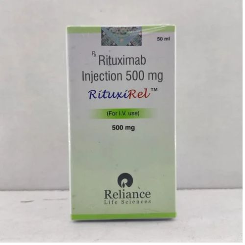 Relience Life Science RITUXIREL 500mg Injection Rituximab 500mg, Packaging: 50ml In 1 Vial, Prescription